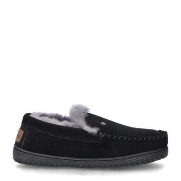 Warmbat Australia Grizzly pantoffels voor heren, Verzenden, Zwart, Nieuw, Pantoffels of Sloffen