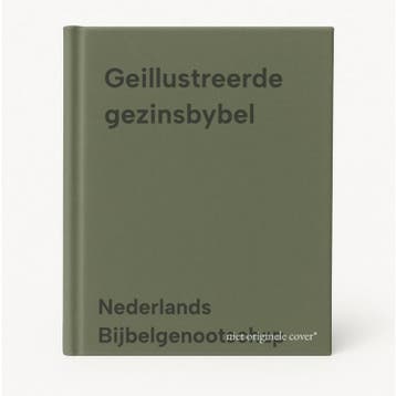 Geillustreerde gezinsbybel - Nederlands Bijbelgenootschap, Verzenden, Zo goed als nieuw, Nederlands Bijbelgenootschap
