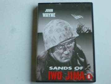 Sands of Iwo Jima - John Wayne, John Agar  (DVD), Ophalen of Verzenden, Zo goed als nieuw