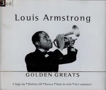 Louis Armstrong - Golden Greats, Ophalen of Verzenden, Gebruikt