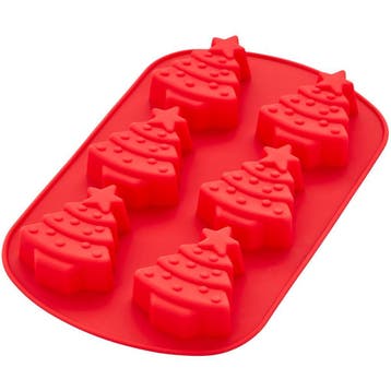 Wilton Siliconen Bakvorm Kerstboom (6), Verzenden, Nieuw