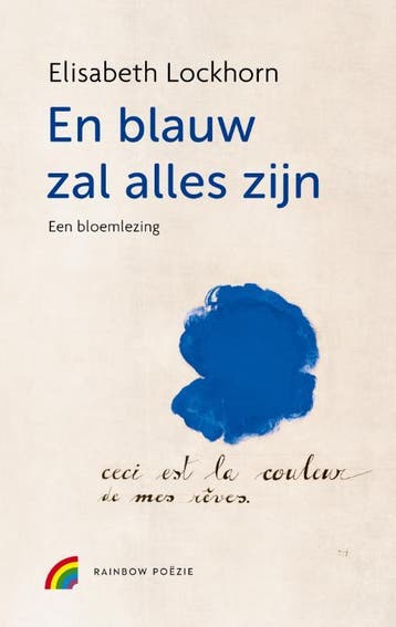 En Blauw Zal Alles Zijn | Elisabeth Lockhorn | Nieuw, Ophalen of Verzenden, Nieuw, Elisabeth Lockhorn