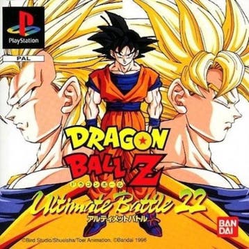Dragon Ball Z Ultimate Battle 22 (Beschadigd Hoesje), Spelcomputers en Games, Ophalen of Verzenden, Zo goed als nieuw