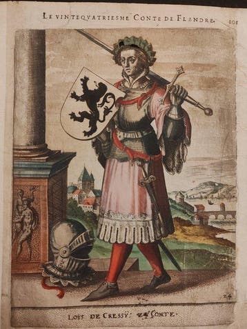 Cornelis Martin (1567-1621) - Luigi di Cressy,