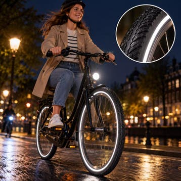 Vee Rubber Buitenband 26 x 1,75 zwart-wit - Vee Rubber me..., Ophalen of Verzenden, Nieuw, Band