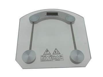 Veiling - Personenweegschaal max 180kg, Nieuw