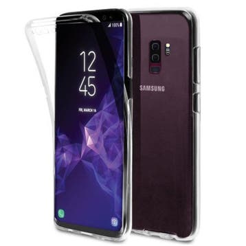 Galaxy S9 Plus 360° Full Cover Transparant TPU Hoesje, Ophalen of Verzenden, Nieuw