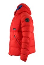 Napapijri Jas in maat L Rood, Verzenden, Zo goed als nieuw, Overige kleuren, Napapijri