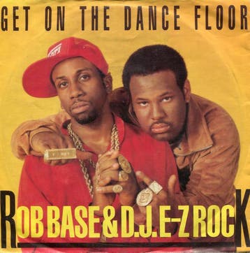 Rob Base &amp; DJ E-Z Rock - Get On The Dance Floor, Cd's en Dvd's, Ophalen of Verzenden, Gebruikt
