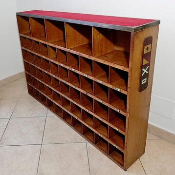 Credenza - Oud maritiem vaandeldrager - Venetië jaren dertig