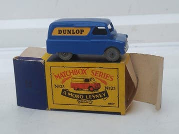 A Moko Lesney Product Matchbox 1-75 Regular Wheels Series, Nieuw