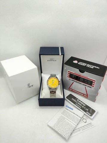 Casio - Edifice - Zonder minimumprijs - EFV-100DJ-9AJF -, Nieuw
