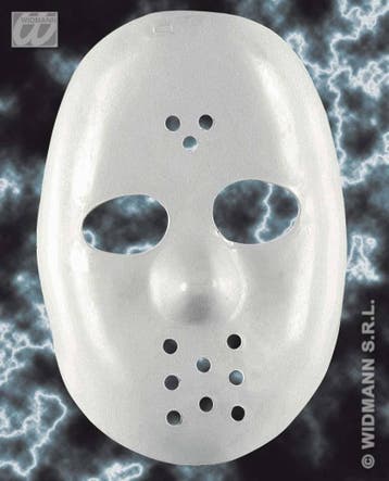 Hockey masker wit, Ophalen of Verzenden, Nieuw