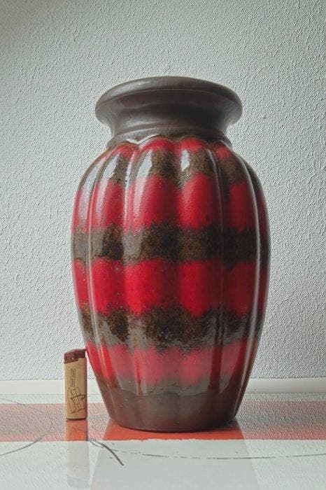 Scheurich - Vaas - 292-34 - Creamware, Antiek en Kunst, Antiek | Glas en Kristal