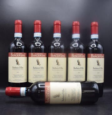 2019 Cascina Bongiovanni, Barbera dAlba - Langhe - 6, Nieuw