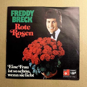 Freddy Breck – Rote Rosen / Eine Frau Ist So Schön, Wenn Sie, Ophalen of Verzenden, Nieuw in verpakking
