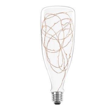 LEDmaxx LED fles koperkabel E27 1.6W 2200-2400K, Ophalen of Verzenden, Nieuw