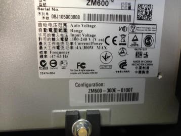 Zebra ZM600 * Thermische  Label Printer 300DPI USB & Network, Ophalen of Verzenden, Gebruikt, Zebra