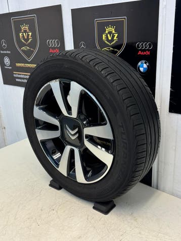 1 stuk 195/60R16 inch Reservewiel Citroën C3 Aircross bj2018, Gebruikt, 16 inch, Banden en Velgen, Personenwagen