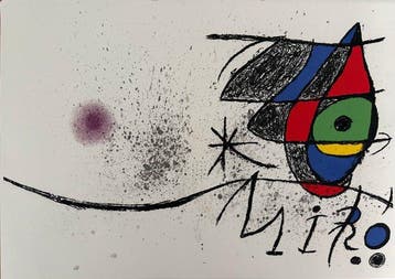 Joan Miro (1893-1983) - Zurich