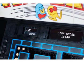 LEGO Icons PAC-MAN arcade - 10323 - 2651 onderdelen - retro, Verzenden, Nieuw