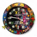 Moon24 - “Subamariner Bearbrick Pop Art” Wall Clock Pop Art