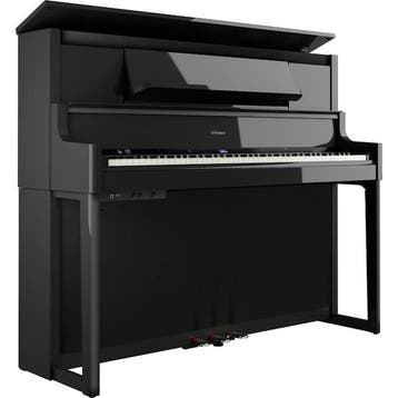 Roland LX-9 PE digitale piano, Nieuw, Zwart, Piano