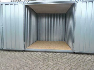 Kleine en grote container kopen - Opslag container - Heel NL