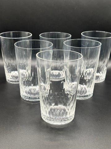 Baccarat - Drinkglas (6) - Richelieu - Kristal -
