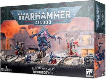 Broodcoven - Genestealer Cults, Hobby en Vrije tijd, Ophalen of Verzenden, Nieuw
