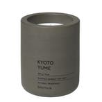Geurkaars Blomus Fraga Kyoto Yume Asfalt, Ophalen of Verzenden, Nieuw