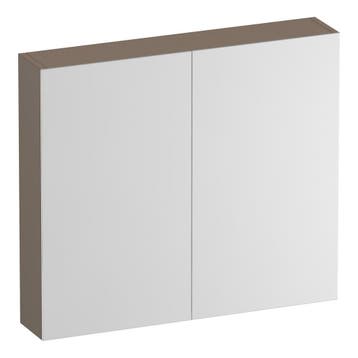 Brauer Impress Spiegelkast 80 cm - zonder Verlichting - Met, Ophalen of Verzenden, Nieuw