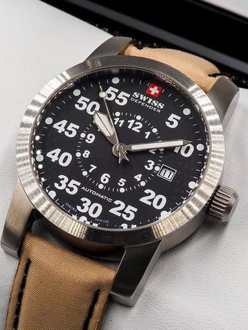 Swiss Defender - Zonder minimumprijs - * NEW * - Heren -, Nieuw