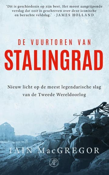 De vuurtoren van Stalingrad - Iain MacGregor 9789029548120, Verzenden, Gelezen, Iain MacGregor