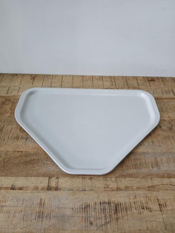 Dienblad Contacto Bander, kunststof grijs, 34 x 48 cm, Ophalen, Nieuw in verpakking