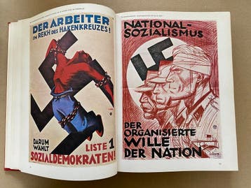 Aspecten v/h Dagelijkse Leven in Hitler-Duitsland - 372 blz., Verzamelen, Militaria | Tweede Wereldoorlog, Verzenden, Duitsland