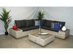 Te Velde tuinmeubelen Nogaro Hoek lounge set, 5 zitplaatsen, Bank, Nieuw, Loungeset