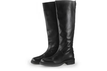 Shabbies Amsterdam Laarzen in maat 41 Zwart, Kleding | Dames, Hoge laarzen, Shabbies Amsterdam, Verzenden, Zwart