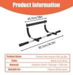 Multifunctionele Optrekstang Thuis Pull-Up Bar, Sport en Fitness, Fitnessapparatuur, Verzenden, Nieuw