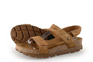 Panama Jack Sandalen in maat 40 Bruin, Bruin, Verzenden, Sandalen of Muiltjes, Zo goed als nieuw