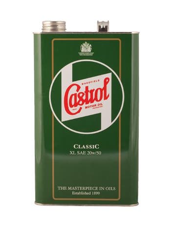 Castrol Classic XL 20W50 5Liter, Ophalen of Verzenden