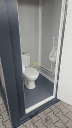 mobiele toilet incl urinoir wc unit mobiele toiletten dixi, Verzenden, Nieuw, Toilet