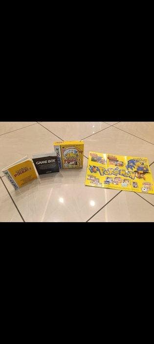 Nintendo - Gameboy Color - Pokemon Pinball - Videogame, Nieuw