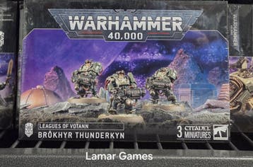 Leagues of Votann Brokhyr Thunderkyn (Warhammer 40.000, Hobby en Vrije tijd, Wargaming, Ophalen of Verzenden, Nieuw