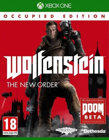 Wolfenstein the New Order (Occupied Edition) (Xbox One), Verzenden, Gebruikt
