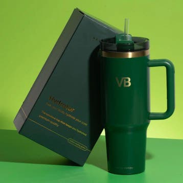 Veganboost Hydrator Racing Green Water Bottle, Ophalen of Verzenden, Nieuw, Overige typen