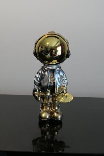 RichART - Astronaute Bitcoin