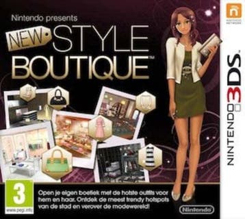 Nintendo Presents New Style Boutique (Losse Cartridge), Ophalen of Verzenden, Zo goed als nieuw