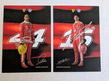 Ferrari - Lewis Hamilton - 2026 - Fankaart, Nieuw