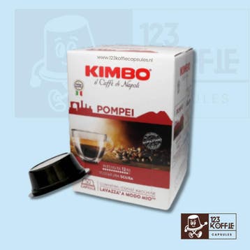 Kimbo Pompei capsules Nespresso® 50 st., Verzenden, Nieuw